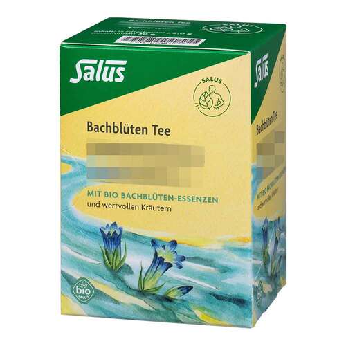 Bachblüten Tee Motivation & Zuversicht Bio Salus - 1