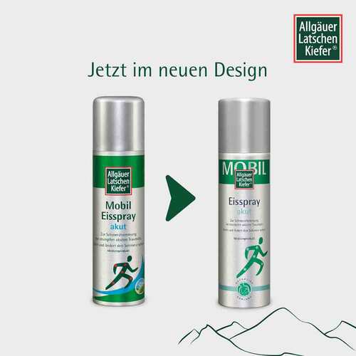 Allgäuer Latschenkiefer Mobil Eisspray Akut - 5