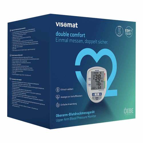 Visomat double comfort Oberarm Blutdruckmessgerät