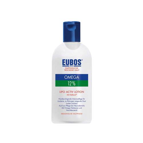 Abbildung: Eubos Empfindliche Haut Omega 3-6-9 Lipo Activ Lotion Lotion, 200 ml PZN 07393014