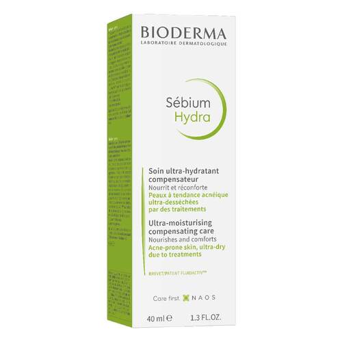 Bioderma Sebium Hydra Creme f&uuml;r unreine, &ouml;lige, zu Akne neigende Haut - 3