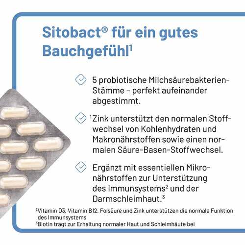 Sitobact Kapseln - 2