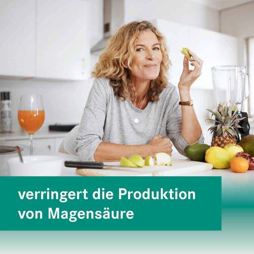Omeprazol HEUMANN 20 mg bei Sodbrennen magensaftresistent Hartk. - 3