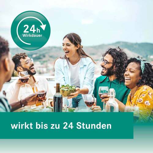 Omeprazol HEUMANN 20 mg bei Sodbrennen magensaftresistent Hartk. - 5