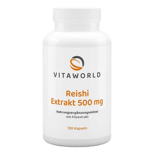 Reishi Extrakt 500 mg Kapseln - 1