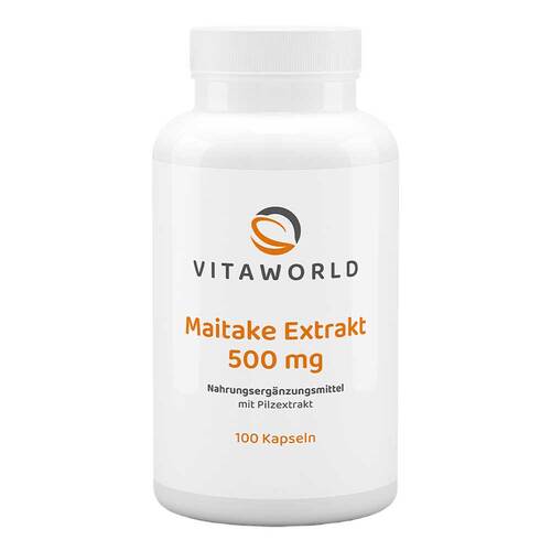 Maitake Extrakt 500 mg Kapseln - 1