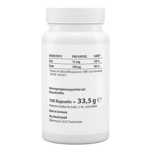 Zink Selen Kapseln 15 mg / 100 µg - 2