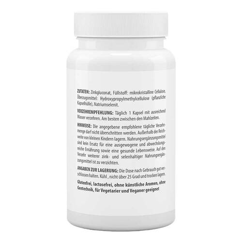 Zink Selen Kapseln 15 mg / 100 µg - 3