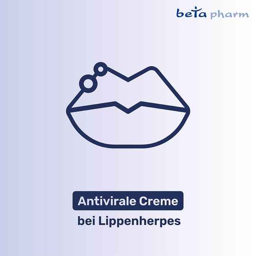 Aciclobeta Lippenherpes Creme - 2