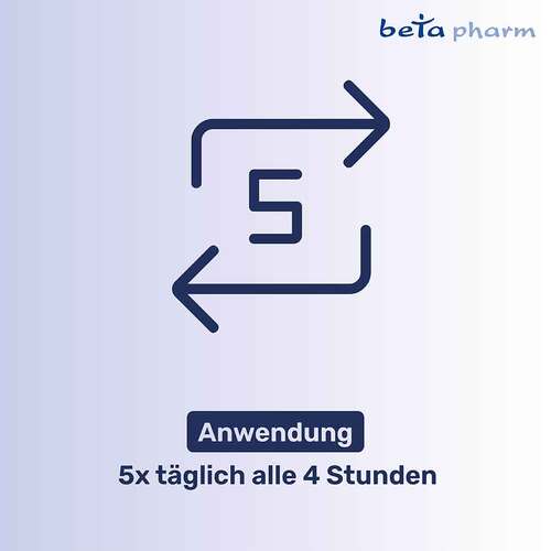 Aciclobeta Lippenherpes Creme - 5