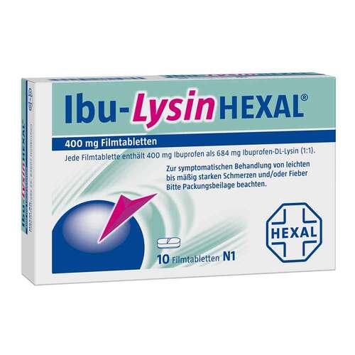 Ibu Lysin Hexal 400 mg Filmtabletten - 2