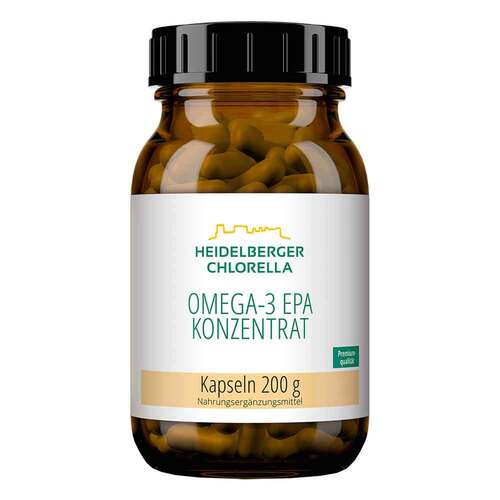 Omega 3 EPA Konzentrat mit DHA Kapseln - 1
