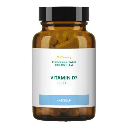 Vitamin D3 Kapseln - 1