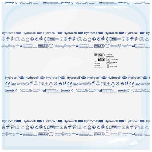 Hydrocoll Wundverband 20x20 cm - 3