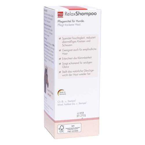 PHA Relaxshampoo f&uuml;r Hunde - 4