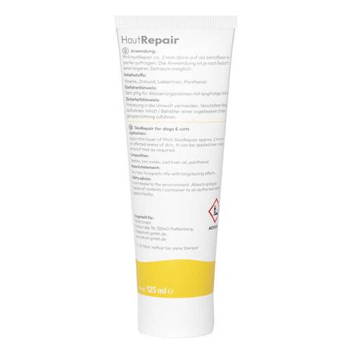 PHA Hautrepair f&uuml;r Hunde Tube - 6