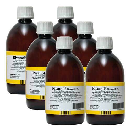 Rivanol L&ouml;sung 0,1 % - 1
