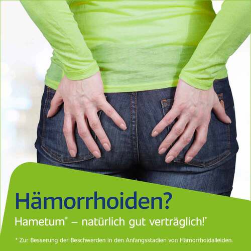 Hametum® H&auml;morrhoidensalbe - 2