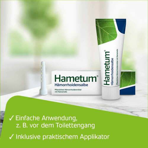 Hametum® H&auml;morrhoidensalbe - 5