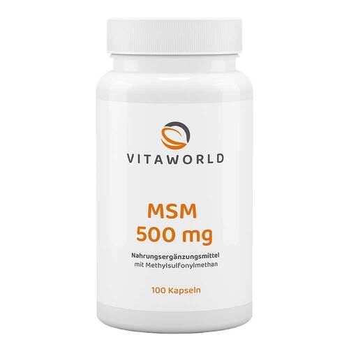 MSM Kapseln von Vita World - 1