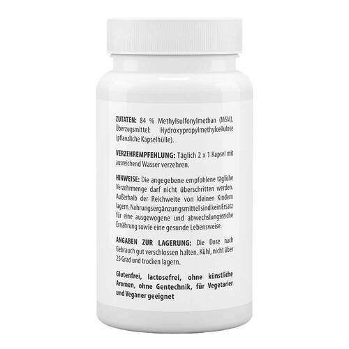 MSM Kapseln von Vita World - 3