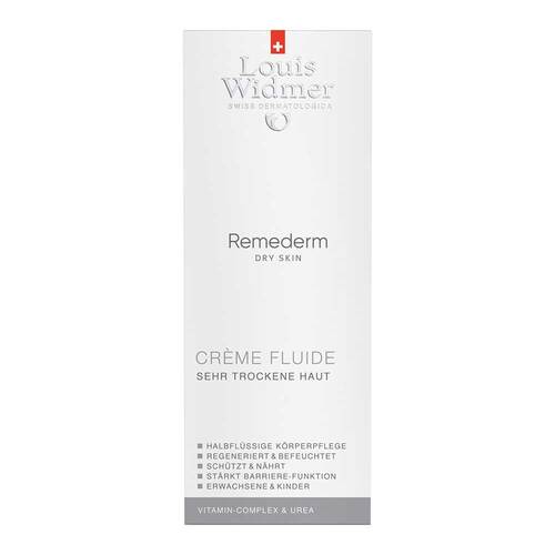 Widmer Remederm Creme Fluide leicht parf&uuml;miert - 1