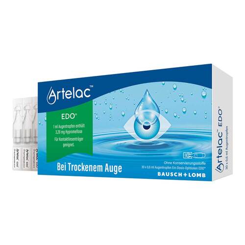 Artelac® EDO® Augentropfen, Tr&auml;nenersatzmittel - 1