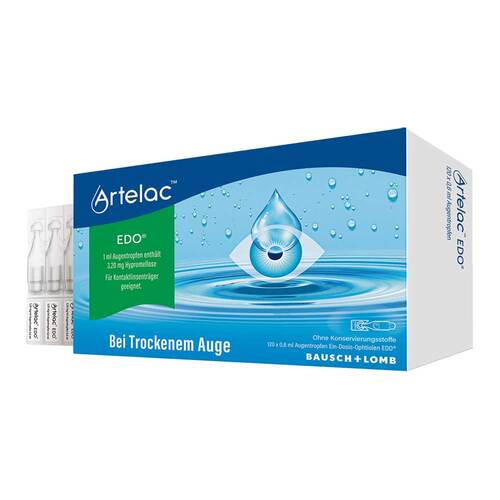 Artelac® EDO® Augentropfen, Tr&auml;nenersatzmittel - 1