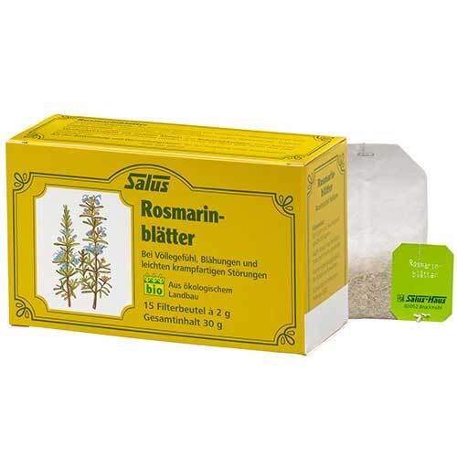 Rosmarinbl&auml;tter Arzneitee Rosmarini folium Salus - 1