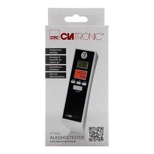 Alkoholtester digital 4 in 1 - 1