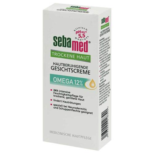 Sebamed Trockene Haut Omega 12% Gesichtscreme - 2