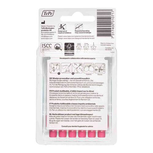Tepe Interdentalb&uuml;rste 0,4mm pink - 2
