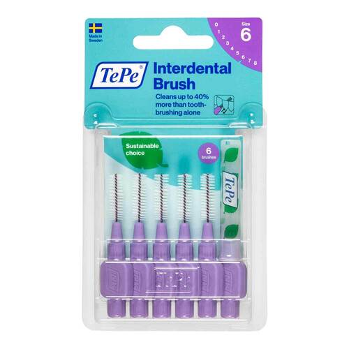 Tepe Interdentalb&uuml;rste 1,1mm lila - 1