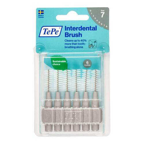Tepe Interdentalbürste 1,3mm grau - 1