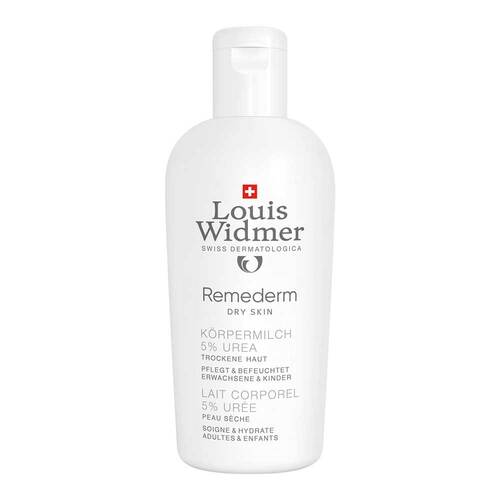 Widmer Remederm K&ouml;rpermilch 5% Urea leicht parf. - 2