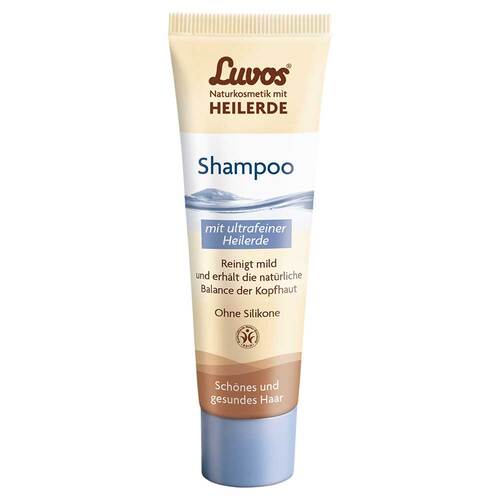 Luvos Naturkosmetik mit Heilerde Haarshampoo - 1