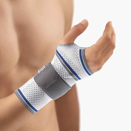 Bort Manubasic Bandage rechts small silber - 2