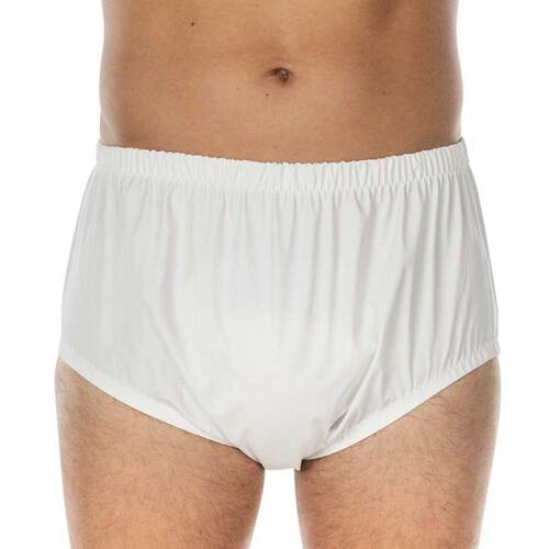 Suprima PU Slip Schlupfform Gr&ouml;&szlig;e L wei&szlig; - 2