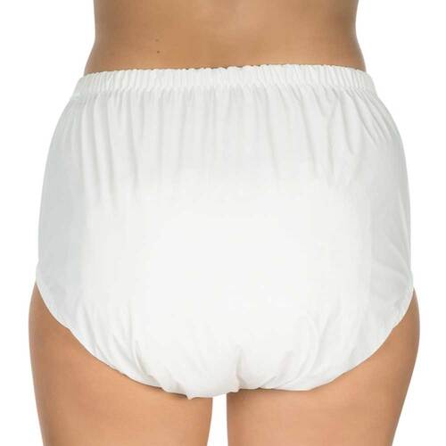 Suprima PU Slip Schlupfform Gr&ouml;&szlig;e L wei&szlig; - 4