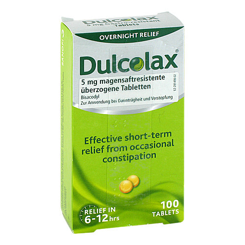 Dulcolax Dragees magensaftresistente Tabletten - 1