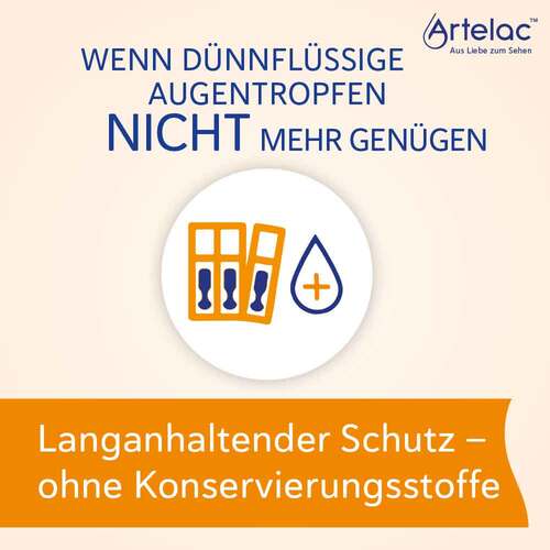 Artelac® Lipids EDO® Augengeltropfen f&uuml;r stark tr&auml;nende Augen - 6