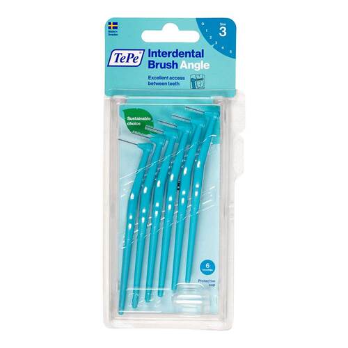 Tepe Angle Interdentalb&uuml;rste 0,6mm blau - 1