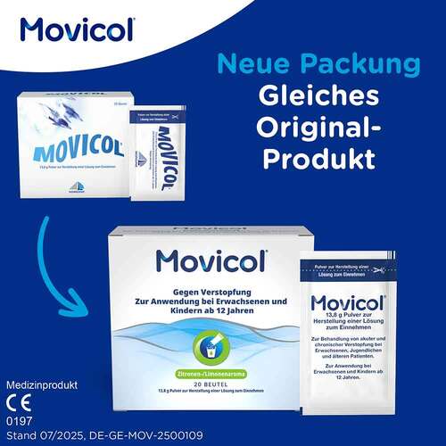MOVICOL® Beutel Pulver – schnelle Hilfe bei Verstopfung - 9