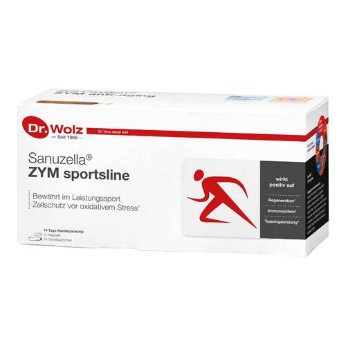 Sanuzella Zym Trinkampullen - 1