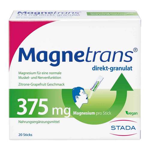 Magnetrans direkt 375 mg Granulat - 1