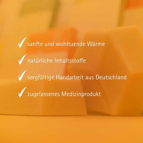 Bienenwachs Brustauflage Schaf / Woll / Vl.Wachsw. - 4