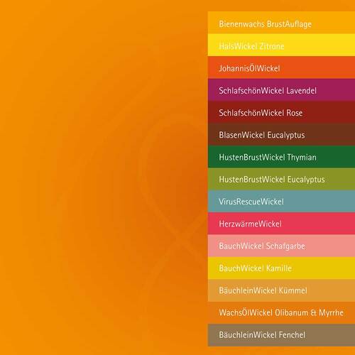 Bienenwachs Brustauflage Schaf / Woll / Vl.Wachsw. - 5