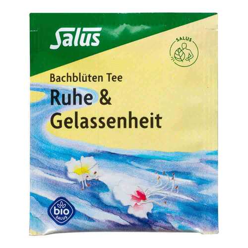 Bachblüten Tee Ruhe & Gelassenheit bio Salus - 2