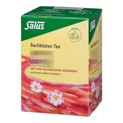 Bachblüten Tee Kraft & Energie bio Salus - 1