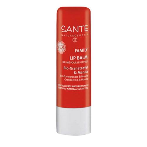 Sante Lip Balm Bio-Granatapfel &amp; Marula - 1